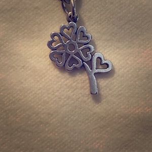 Seven Hearts Flower- James Avery Charm